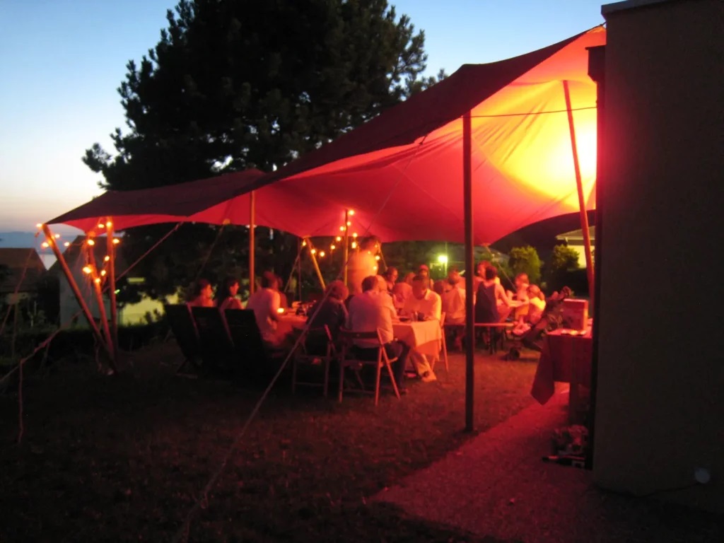 location de tente Vaud