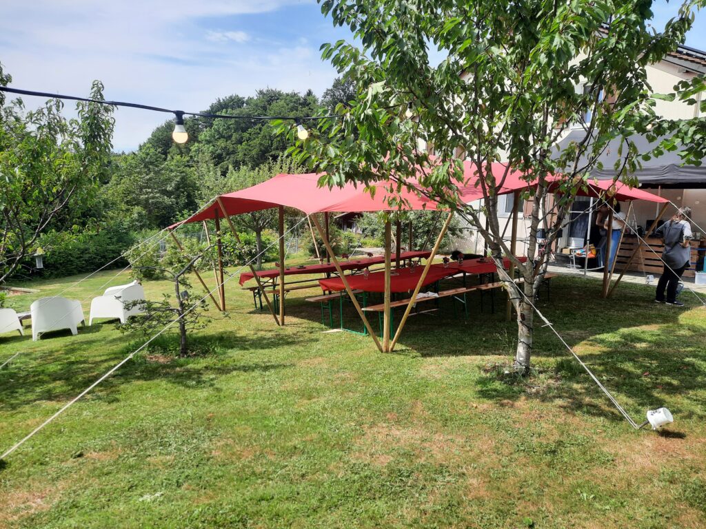 location tente berbère