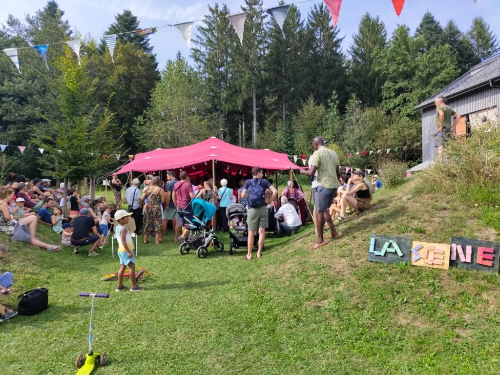 location tente stretch