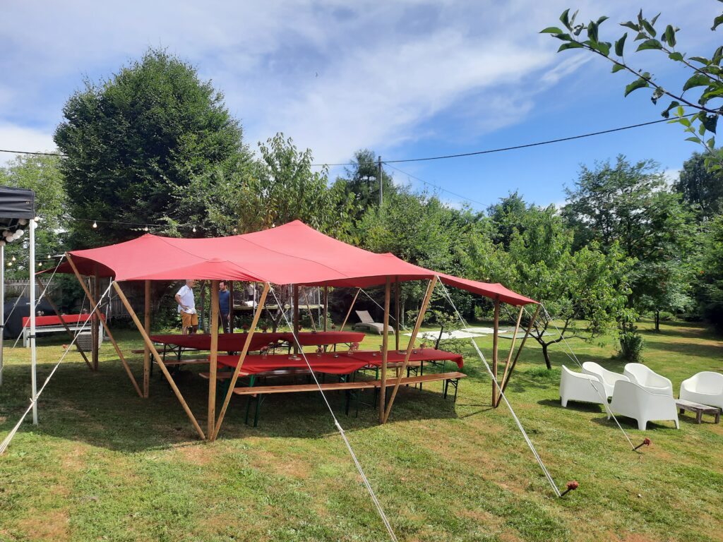 louer tente canton de Neuchâtel