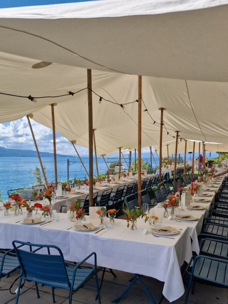 location de tente mariage